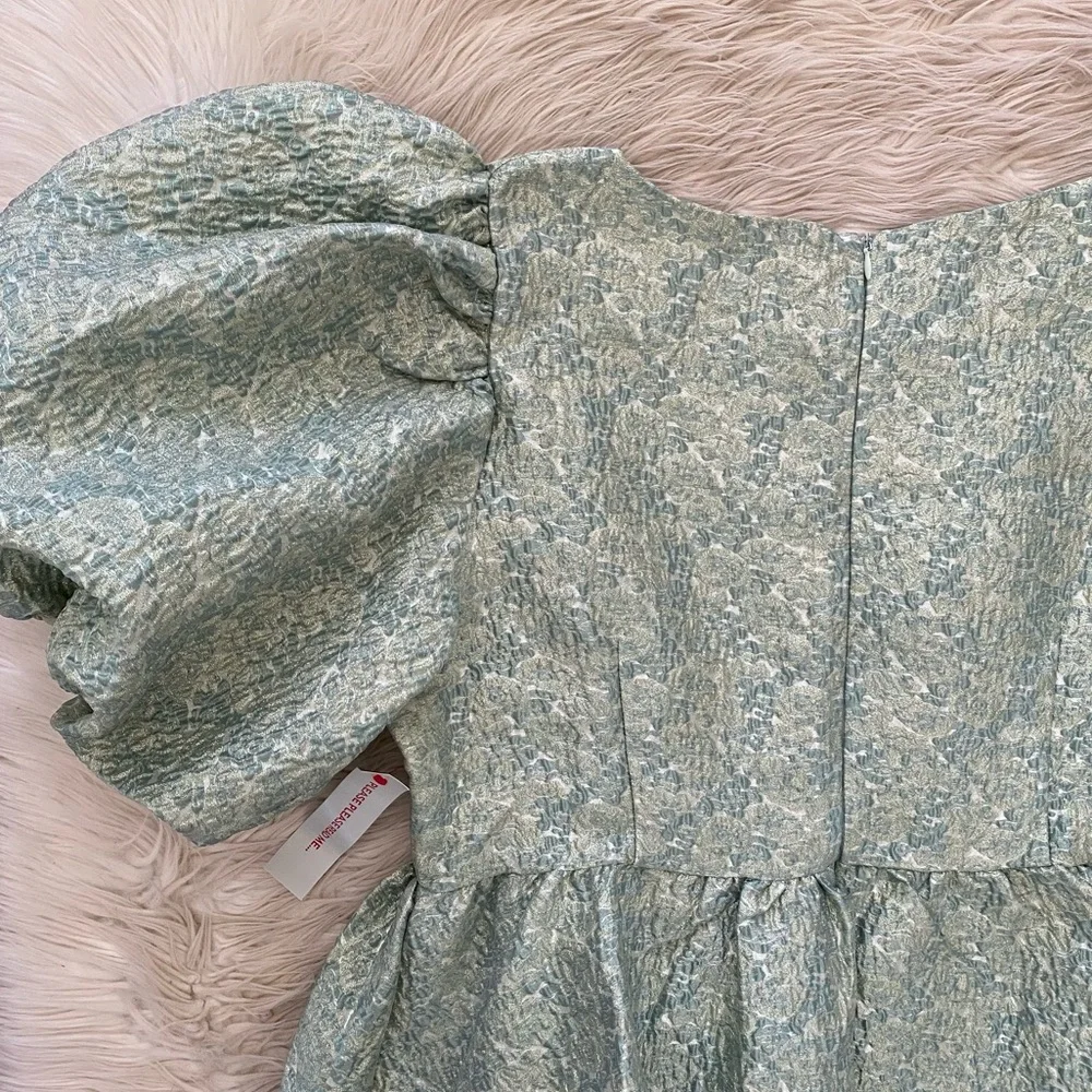 Sister Jane Mint Green Mini Dress - Picture 10 of 14